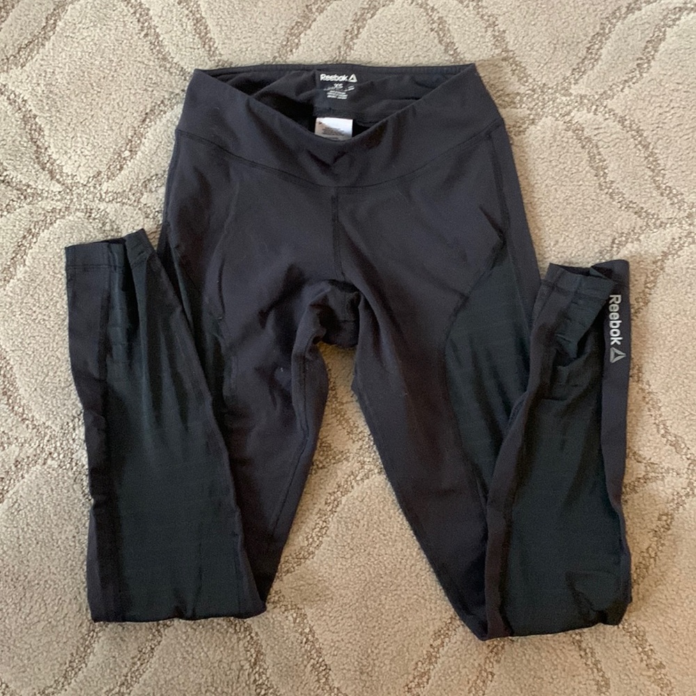 XS reebok dance leggings